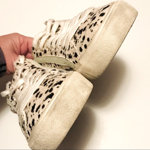 MADEWELL | 9 | Sidewalk Sneakers | Animal Print | Unisex - Picture 6 of 16